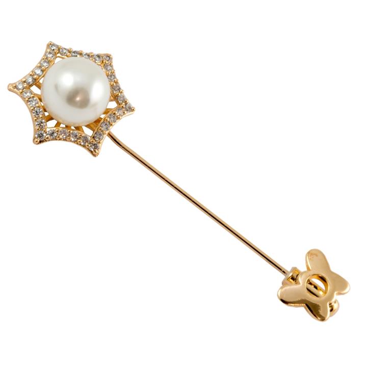 گل سینه ژوپینگ مدل ستاره مروارید